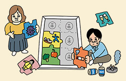 科学的根拠(エビデンス)に基づく　がん予防の新常識　「５」＋「１」ルール